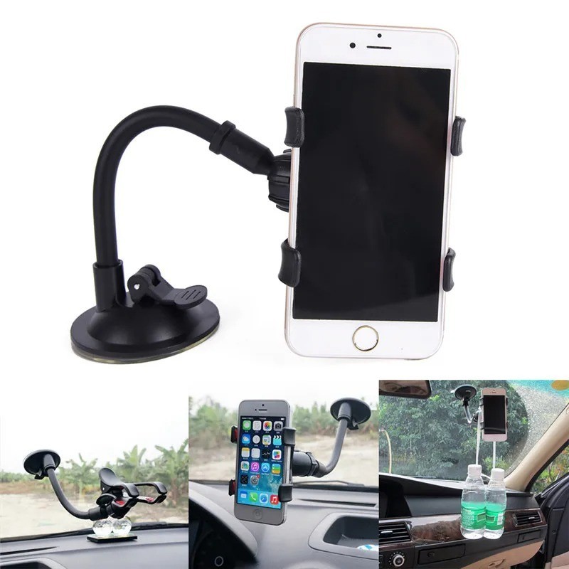 360° Car Windshield Mount Cradle Holder Stand For Mobile Cell Phone GPS iPhone x