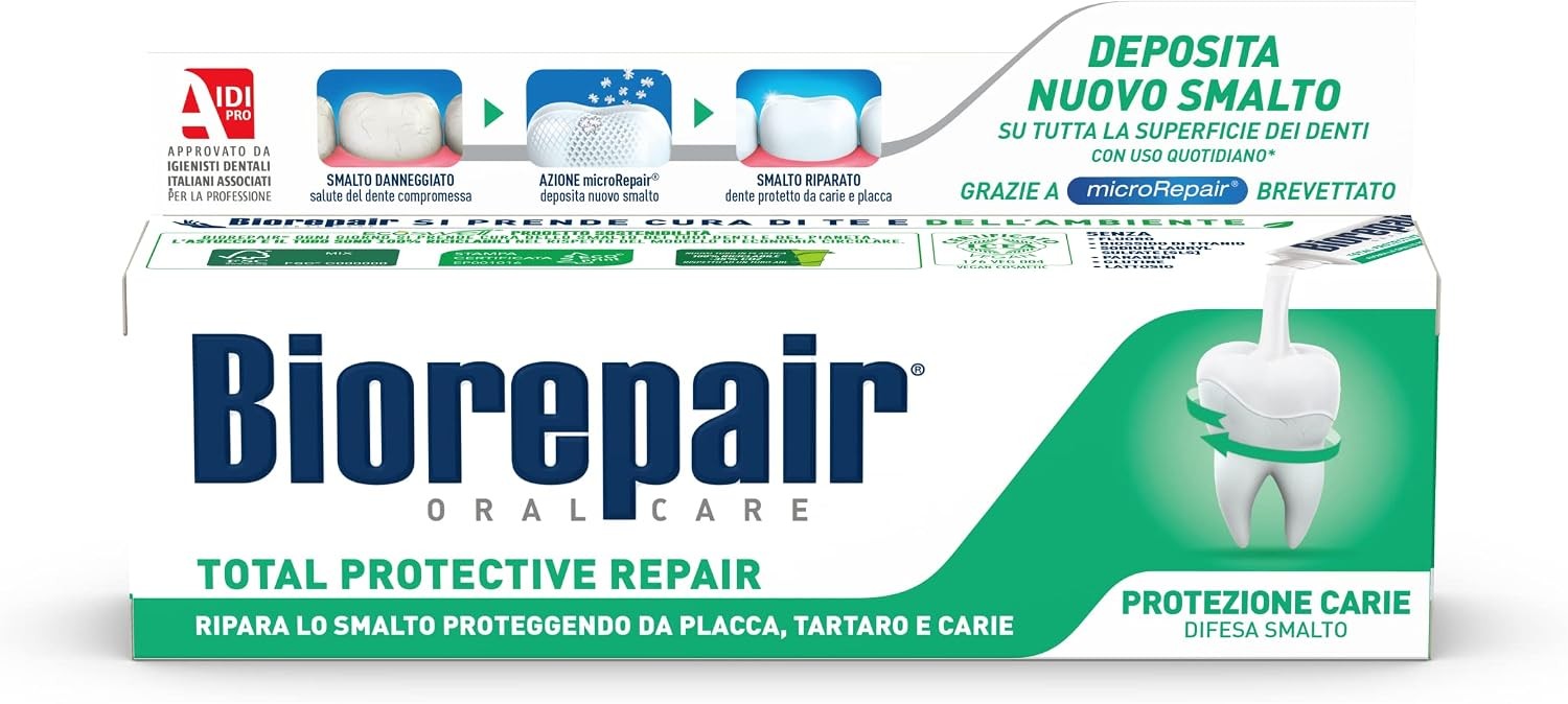 Clean & Protect - 20% Hydroxyapatite Toothpaste for Daily Use, Fluoride Free ...