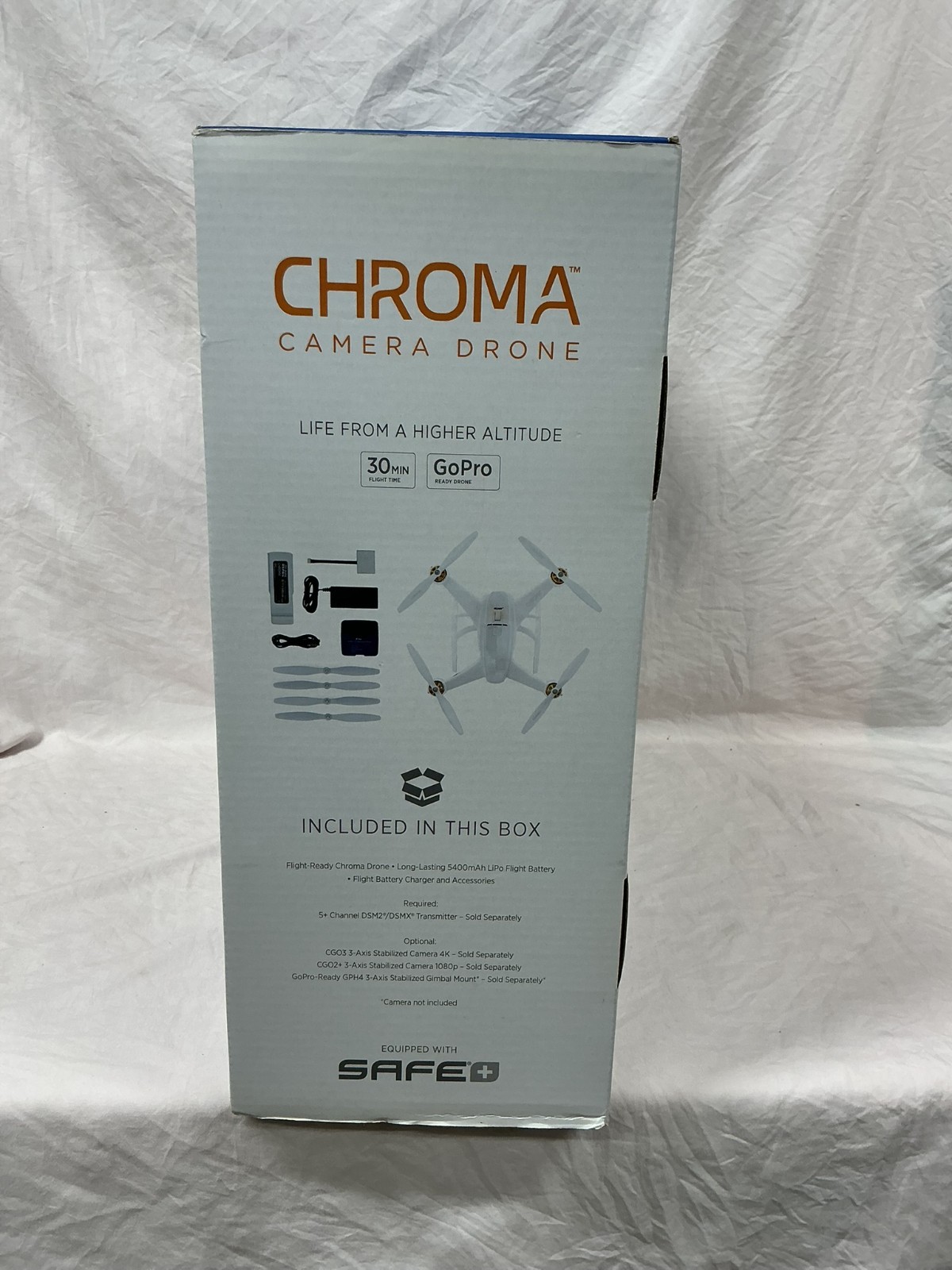 Chroma Blade BLH8680 Drone Camera Drone Ready Bind N Fly Go Pro Complete