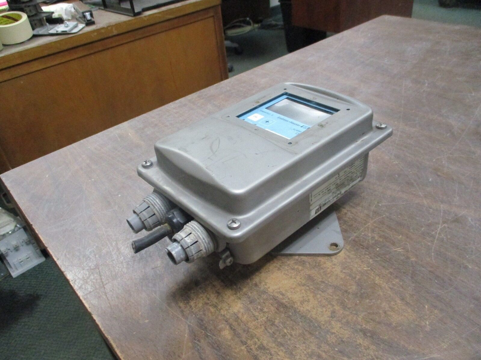 Endress+Hauser Smartec-S Conductivity Transmitter CLD132-WCS111AA1 115V 7.5VA