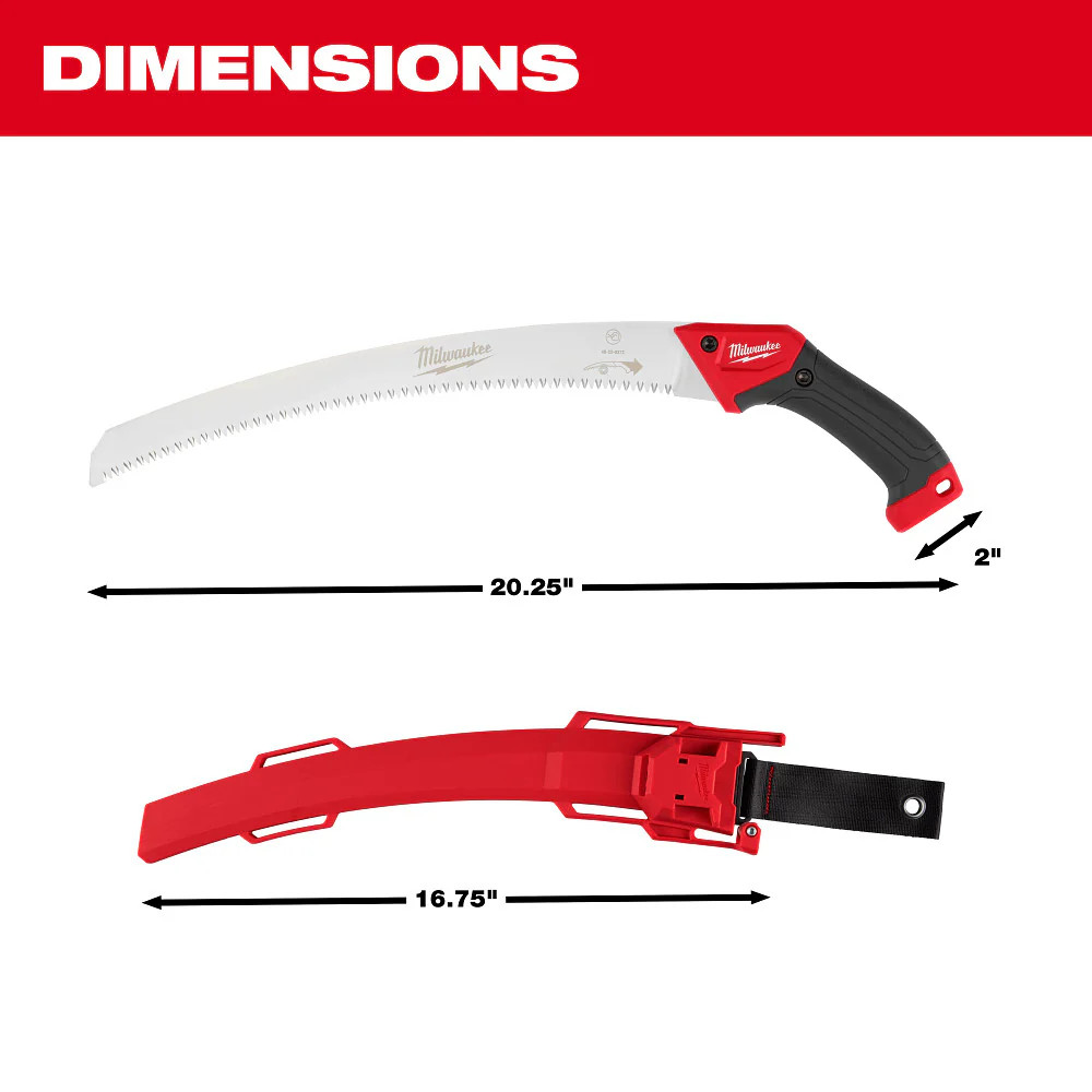 Milwaukee 48-22-9372 14" Heavy Duty Fixed Pruning Saw
