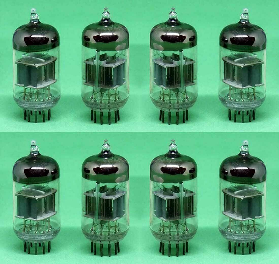 +8 pcs. 6J52P 6Z52P ~ ( D3a  / E810F / 7788 ) USSR vintage TUBES  =DDP