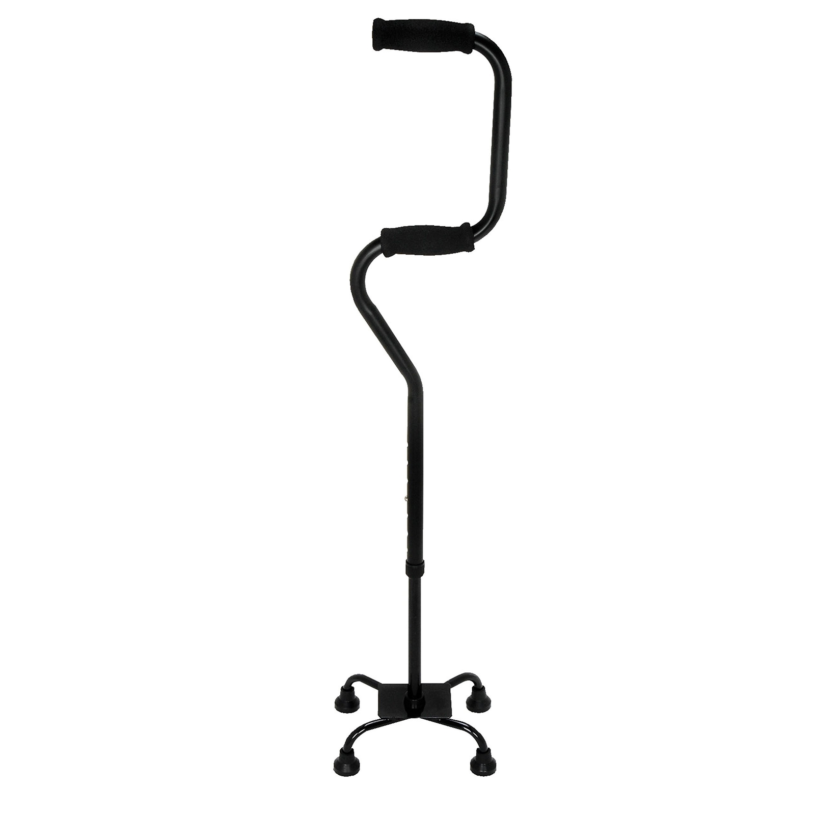 HealthSmart Quad Walking Cane, Sit to Stand Walker, Adjustable Canes for Men,...