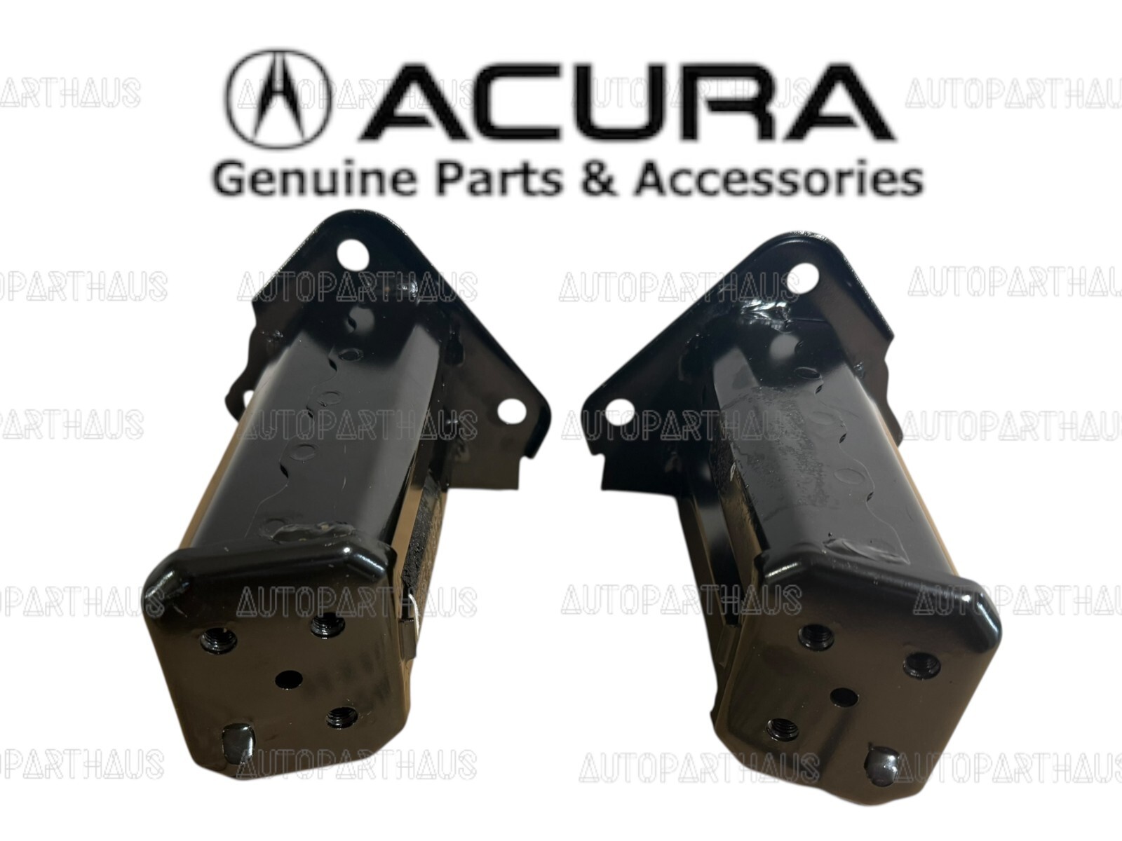 OEM NEW 13 - 18 ACURA RDX FRONT IMPACT BAR FRAME RAIL BRACKET MOUNT EXTENSION