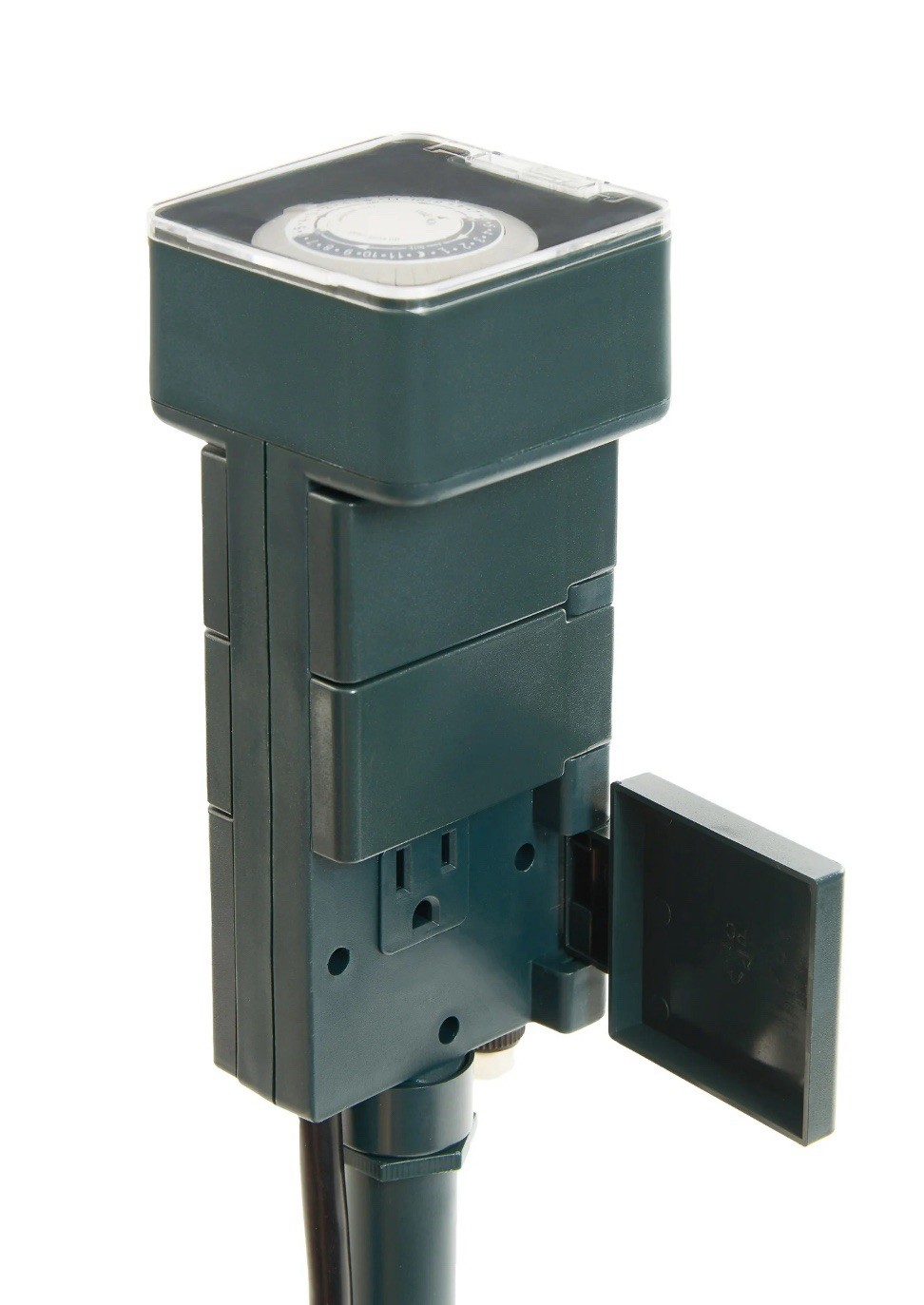 🔥NEW🔥 Hyper Tough Grounded Stake Timer with 6, 3-Prong Outlets, 15 Amp