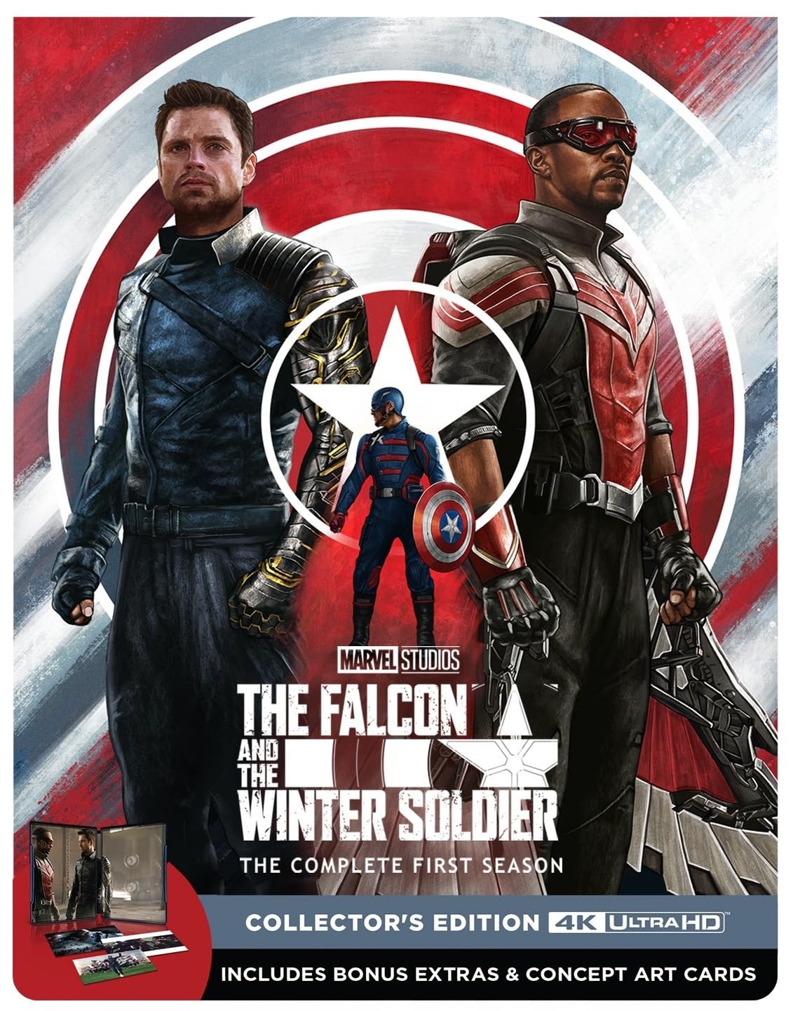 New Steelbook Falcon & Winter Soldier: Season 1 - UHD
