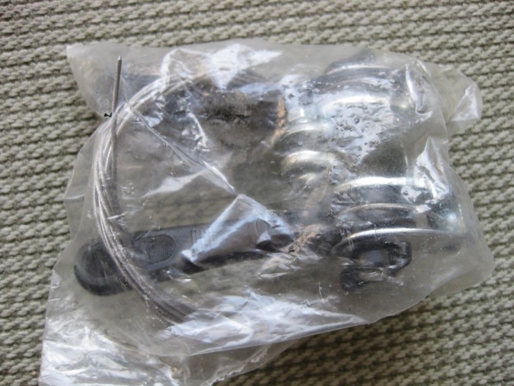 NOS VINTAGE BIKE SHIMANO Bicycle Stem Mount Shifter with Cables 128
