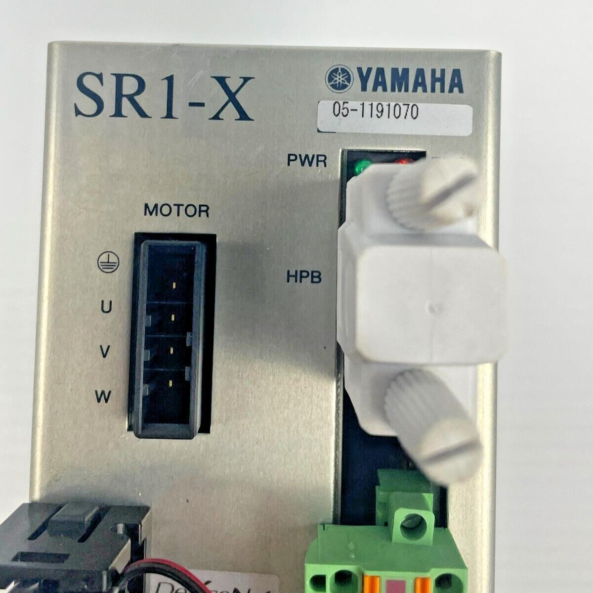 Yamaha SR1-X-05 Servo Drive / Robot Controller