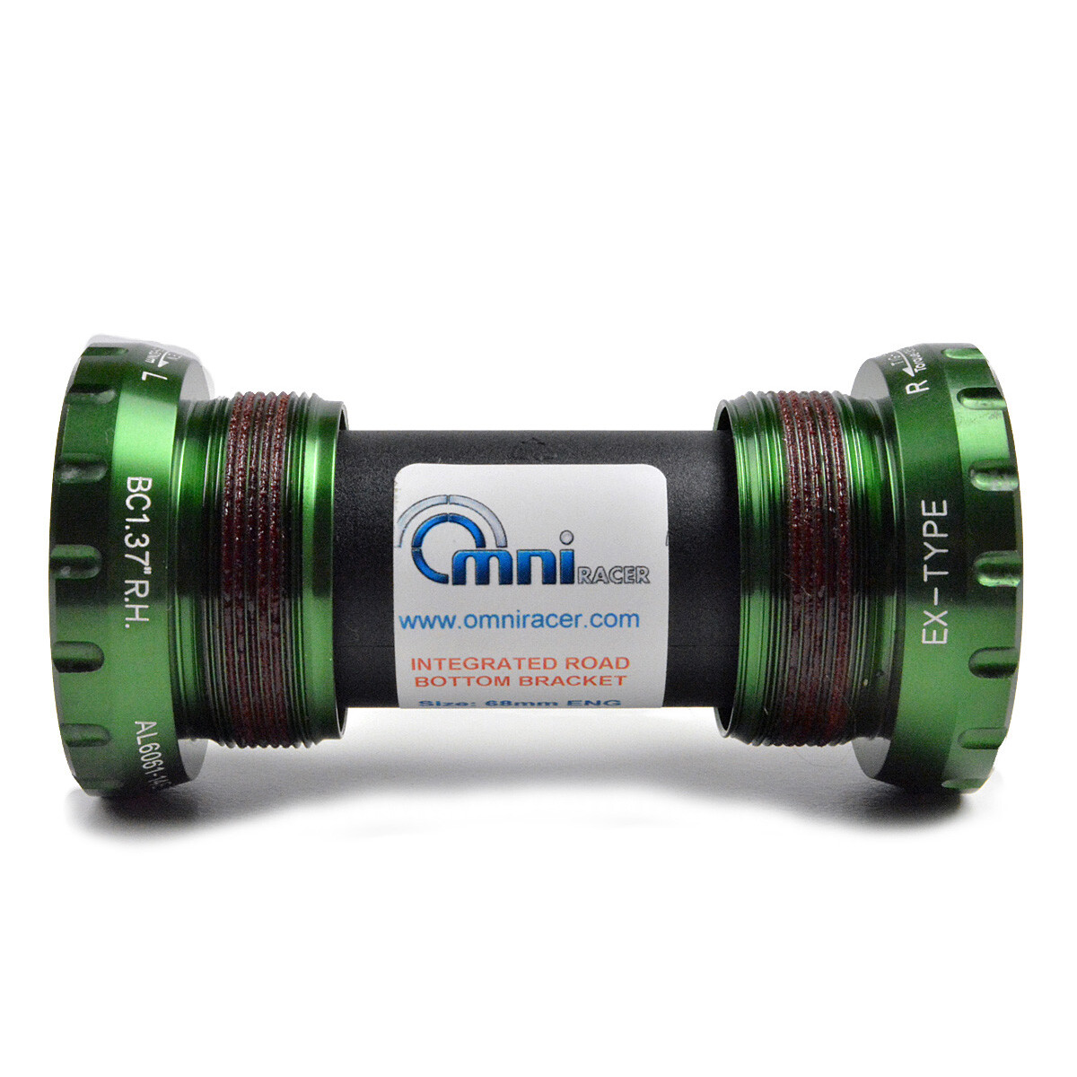 OMNI Racer WORLDS LIGHTEST Ti CERAMIC Bottom Bracket Fit Dura Ace Ultegra 74g