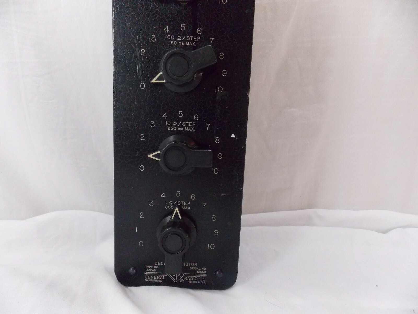 General Radio 1432-M Decade Resistor
