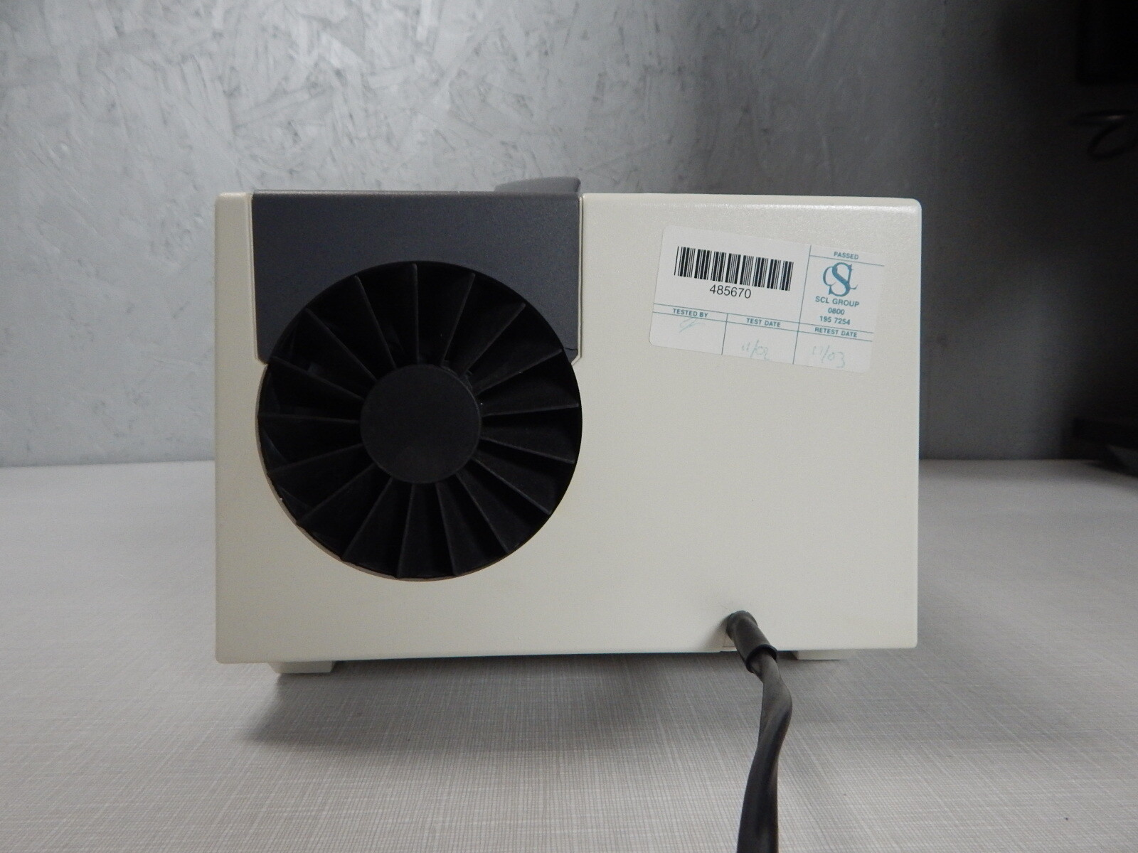 Schott KL 1500 LCD Fiber Optic Illuminator
