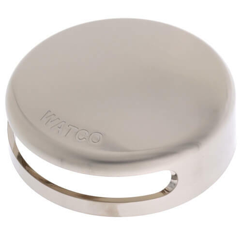 Watco 18009-BN Innovator Snap-On Bathtub Overflow Faceplate Kit
