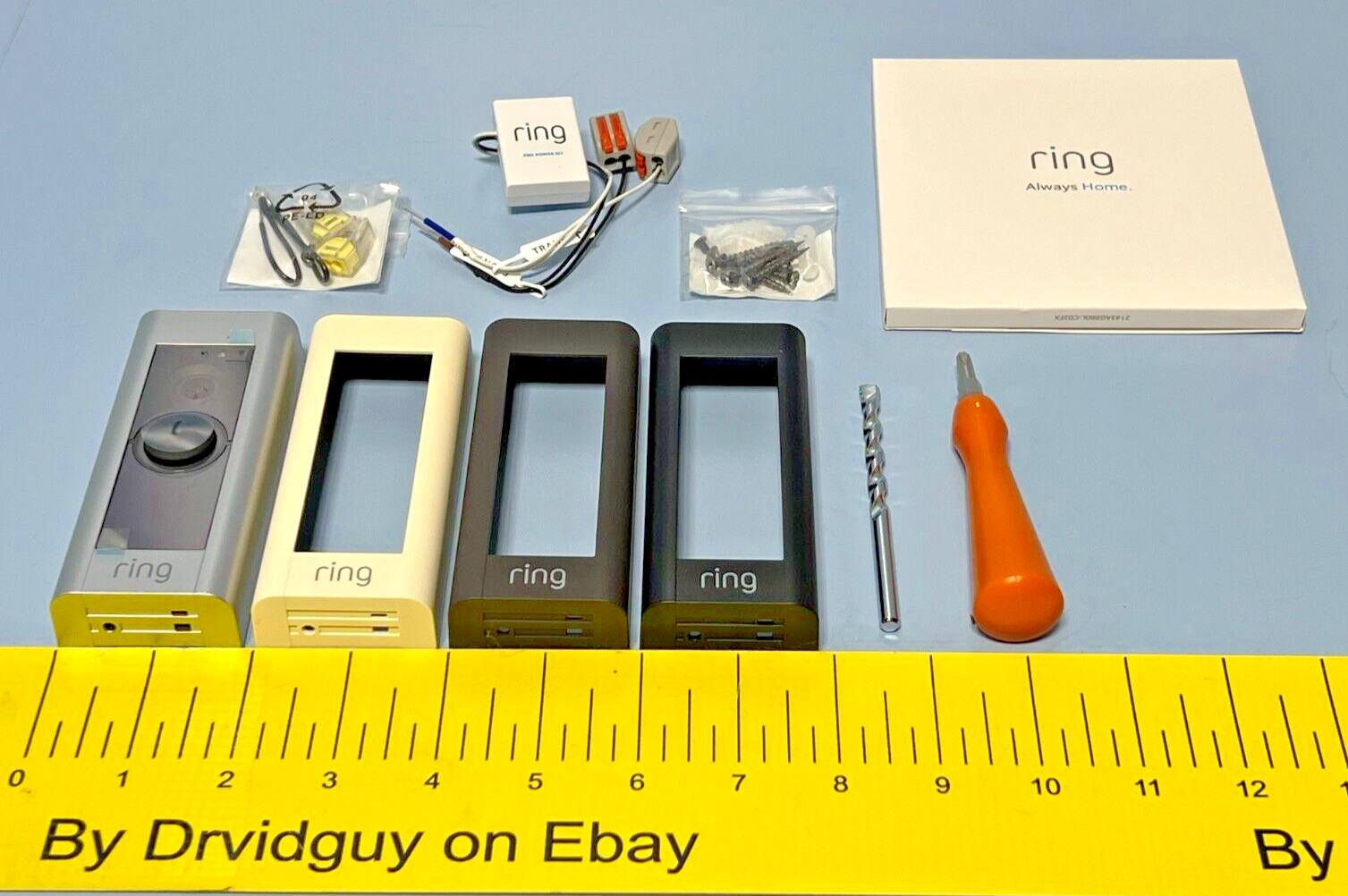 Ring 2549AG660L-B01FX Hardwired Video Doorbell Pro