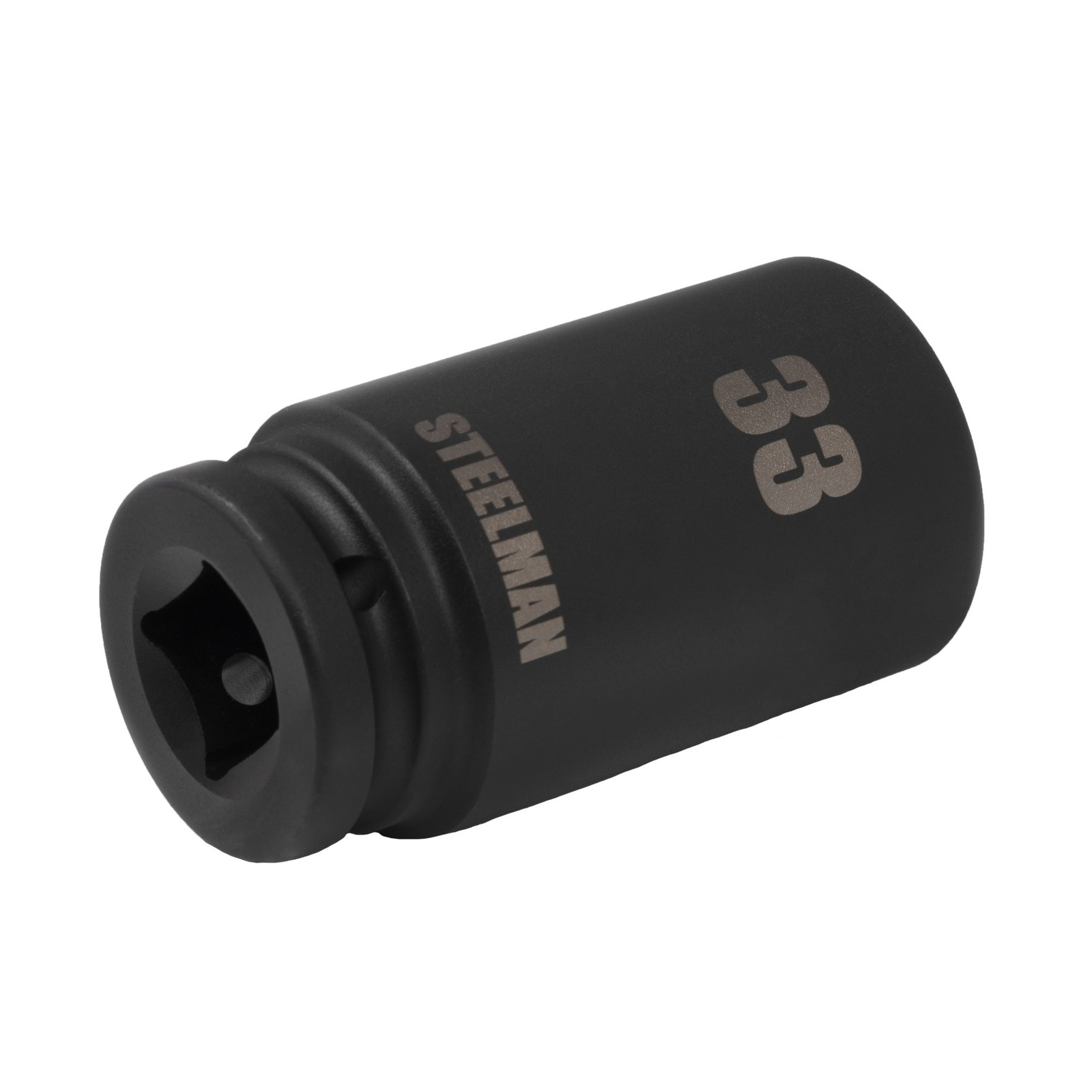 Steelman 3/4 in. Drive 33mm 6 Point Deep Impact Socket 79344