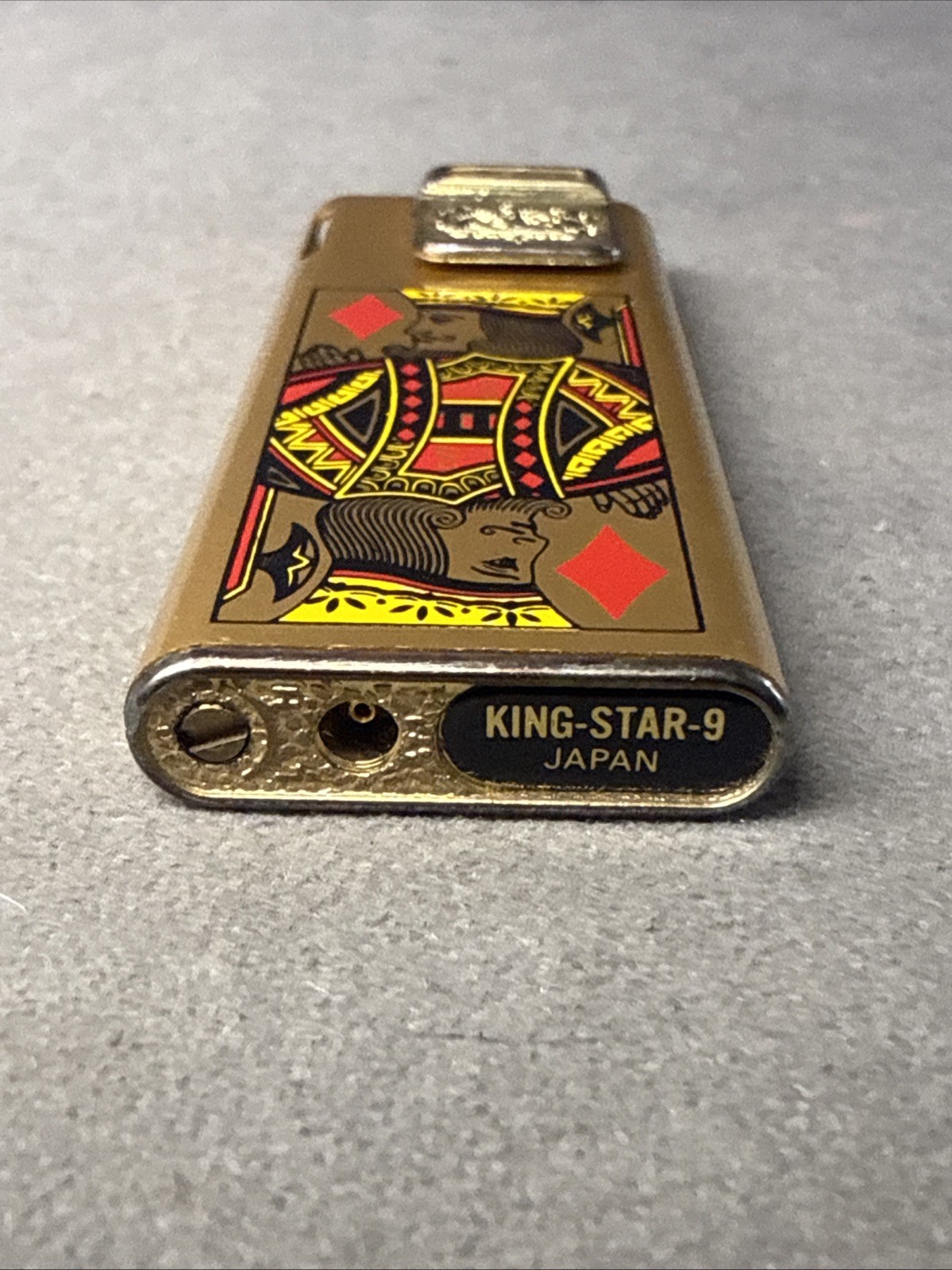 King Star 9 Soft Piezo Gas Lighter Japan