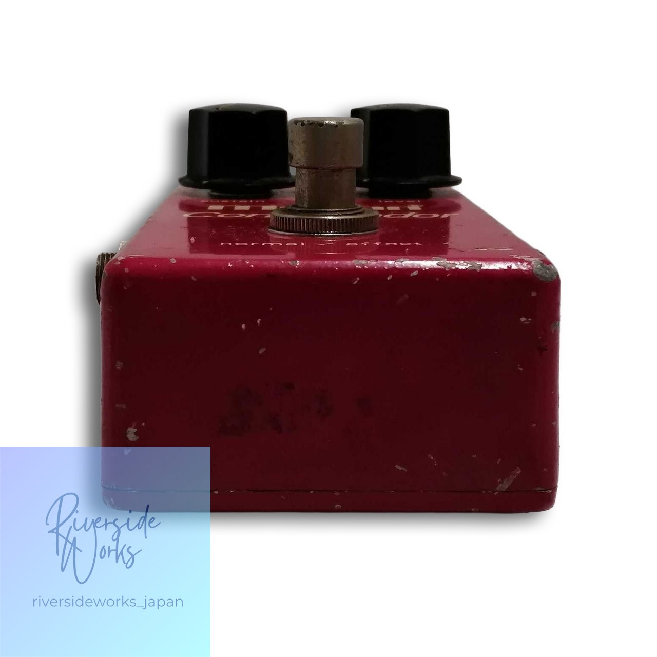 MAXON COMPANDOR Effect Pedal for Guitar Dynamics Control JP