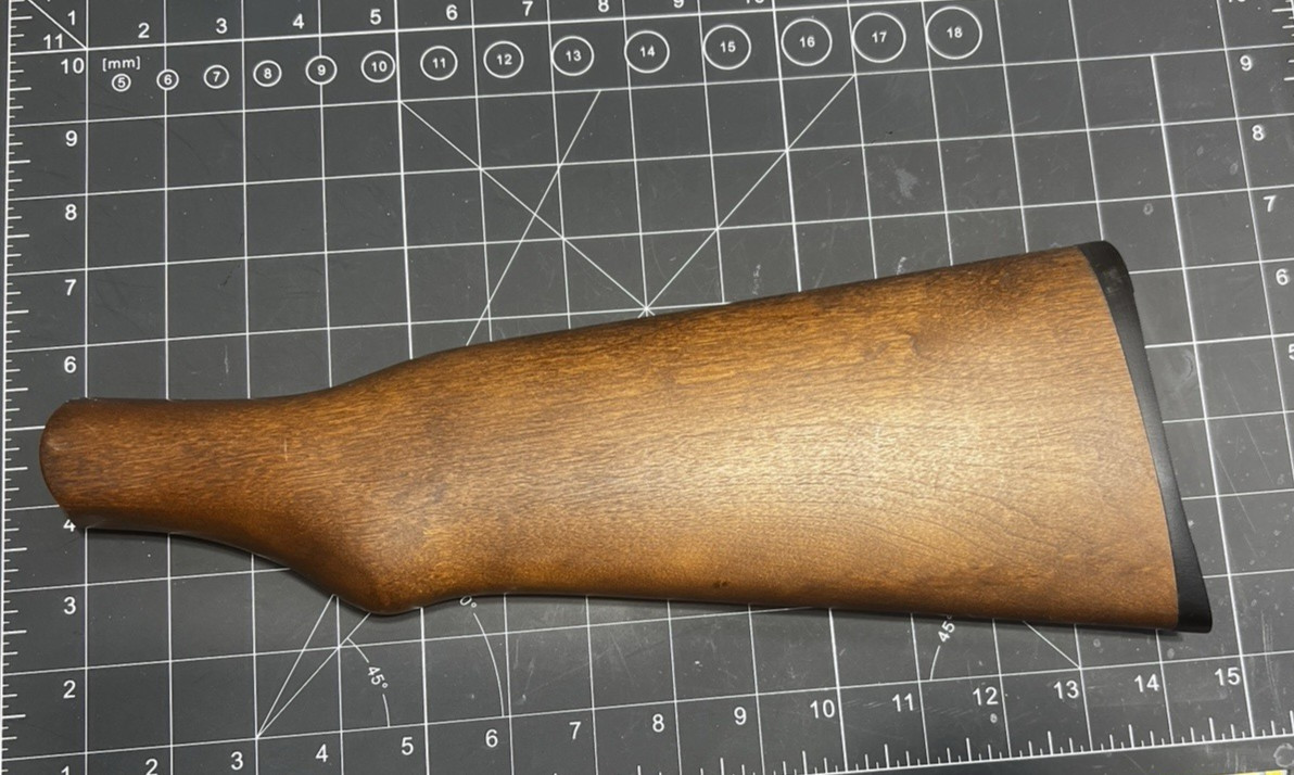 H&R Pardner SB1 Topper 58 NEF Buttstock 20/12 ga Stock wood/ w/ buttplate, bolt