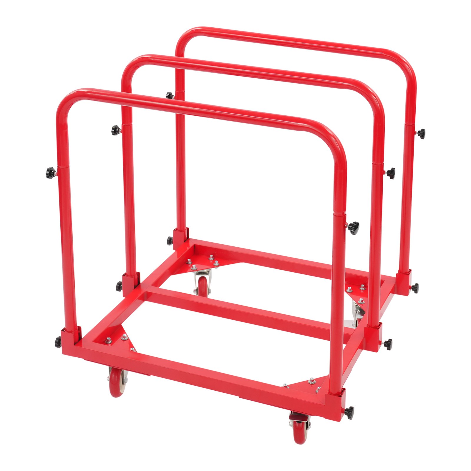 635kg/1400lbs Heavy Duty Panel Cart Q235 Steel Panel Truck Panel Cart 31*28*35in