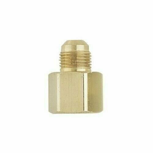 Yellow Jacket 19130 1/4 Male to 3/8 Female Vacuum Pump Reducing Adapter