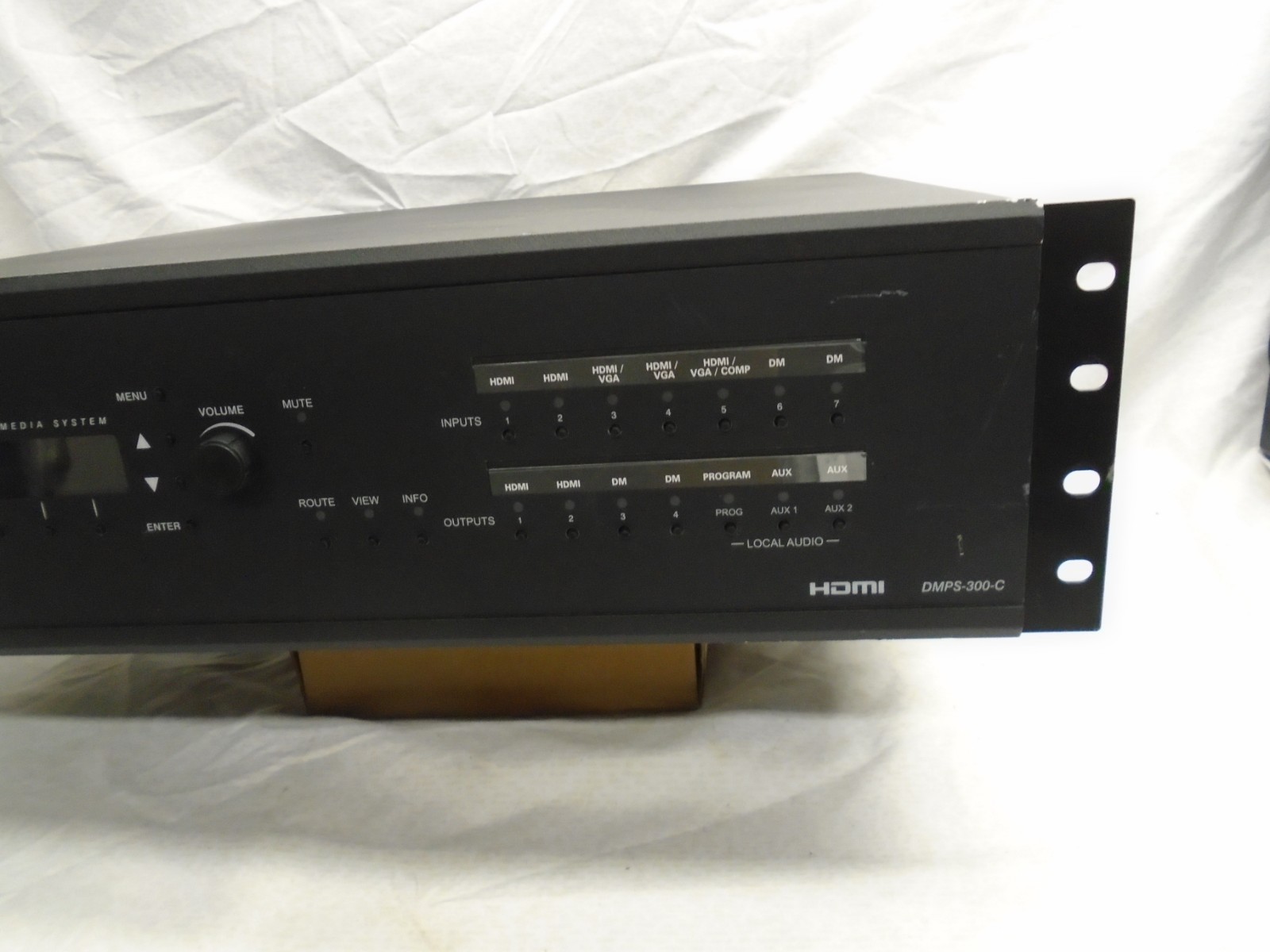 CRESTON DMPS-300-C DIGITAL MEDIA PRESENTATION SYSTEM