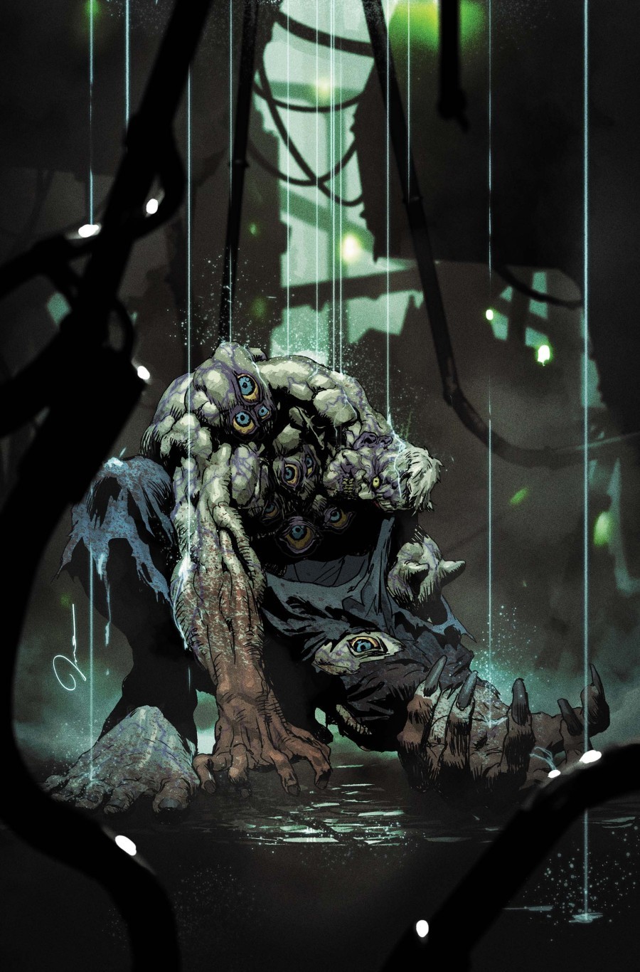 Absolute Green Arrow #5 Gerald Parel (9/16/26)
