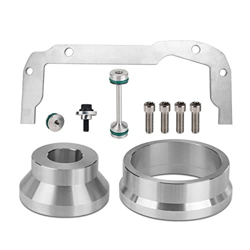 LS Alignment Tool, Oil Diverter Barbell Front and Rear Cover Billet Alignment
