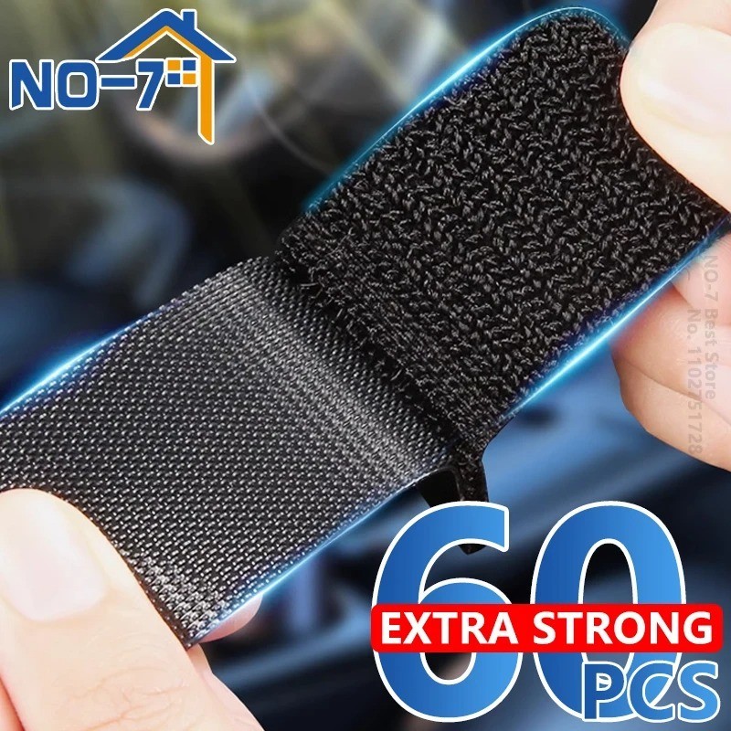 Adhesive Fastener Tape Extra Strong Carpet Fixing Sticker Double Side Hook-and-l