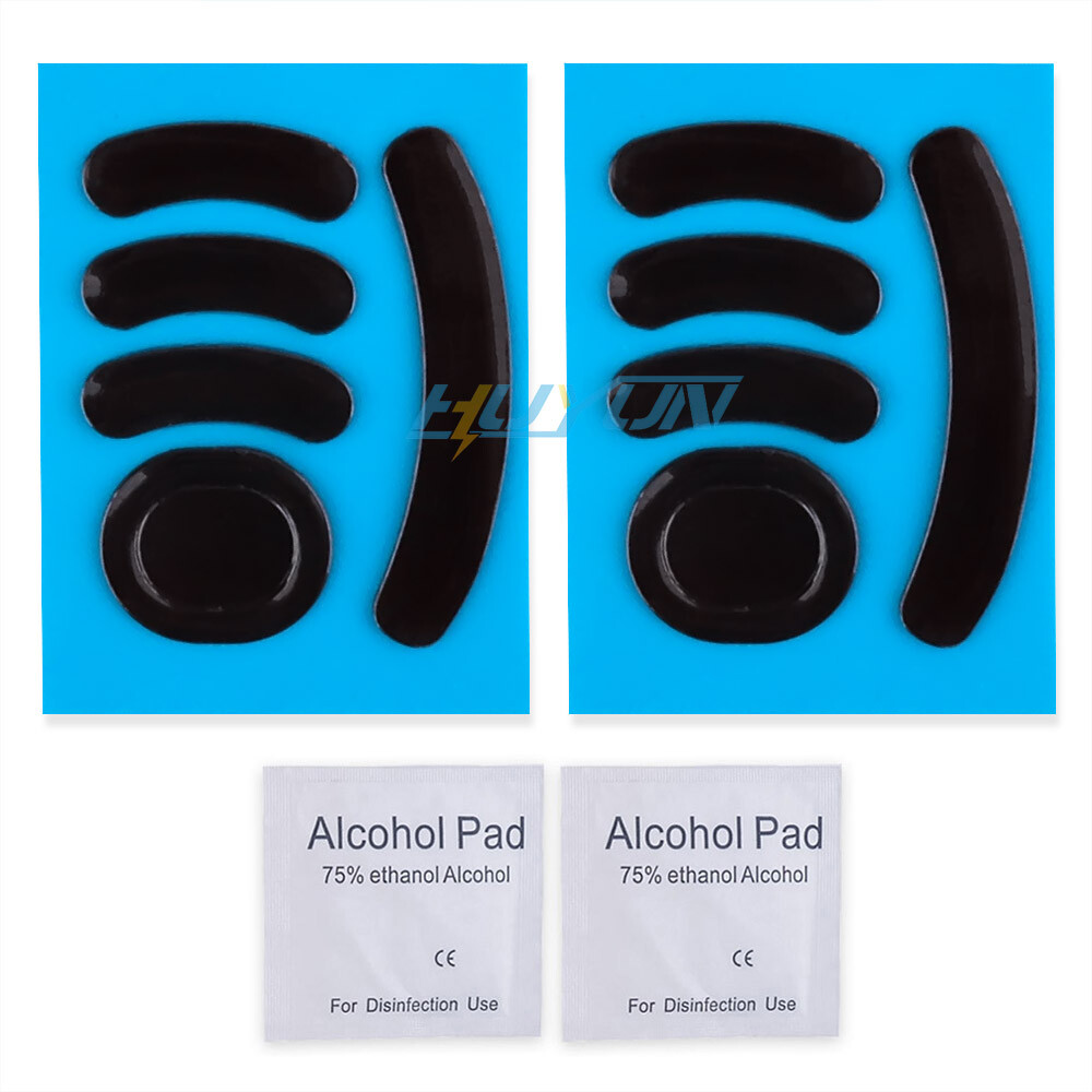 Skates Replacement 2X 0.8mm Mouse Feet  for Logitech G PRO Wireless Gaming Mouse