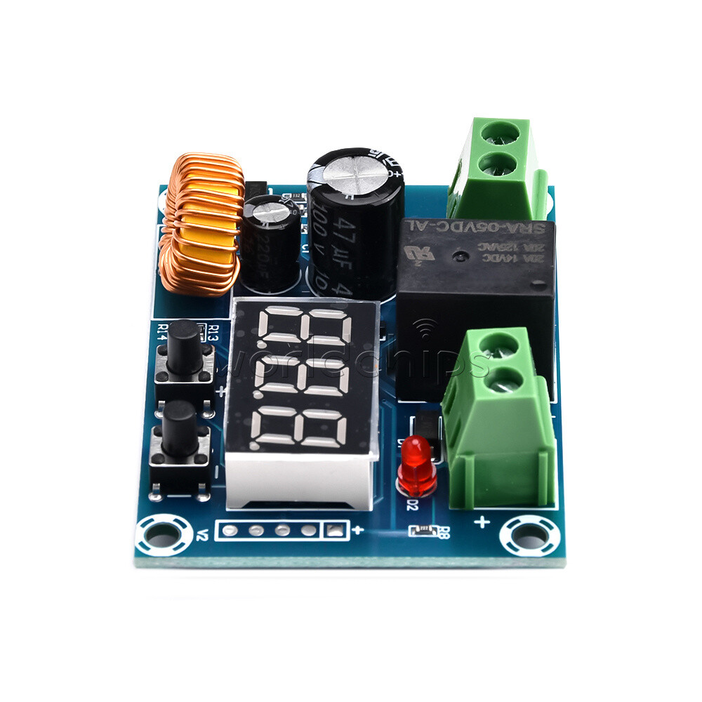 XH-M609 Battery Low Voltage Disconnect Protection Board Module DC 12-36V Output