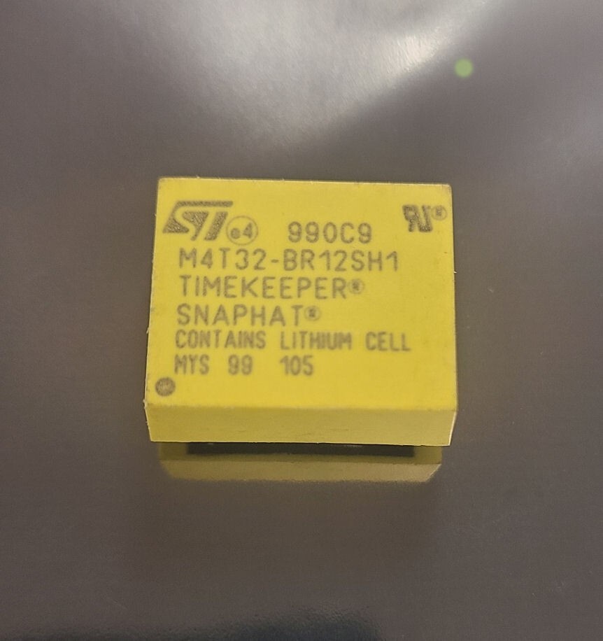Royal Vendors soda machine timekeeper chip for main control board M4T32-BR12SH1