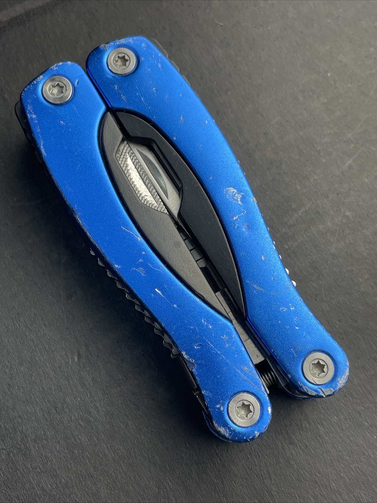 Pro-Master 15 In 1 Multi-Tool -Blue And Black Multitool