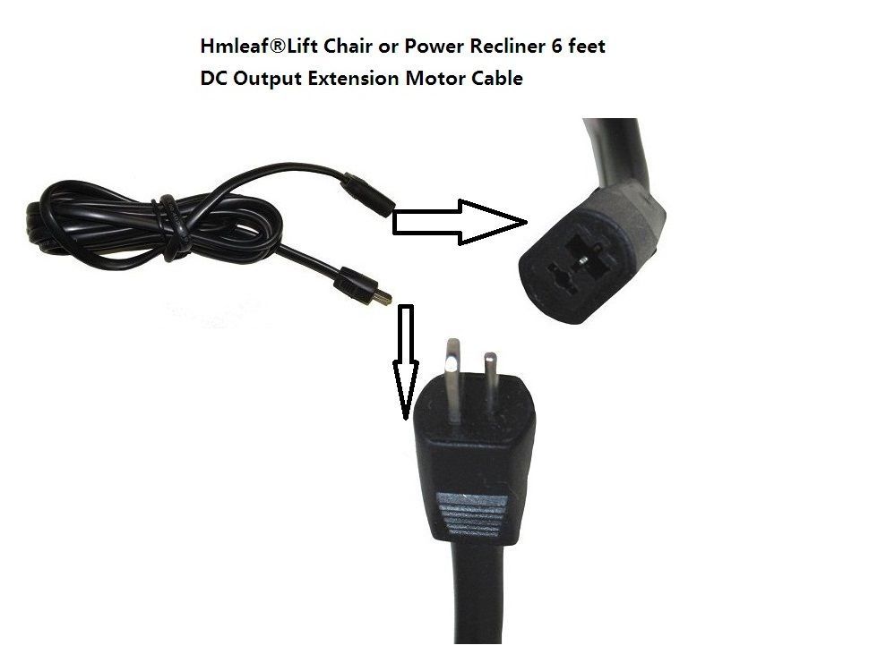 Okin limoss sofa Lift Chair Power Recliner power supply Transformer+Motor cable
