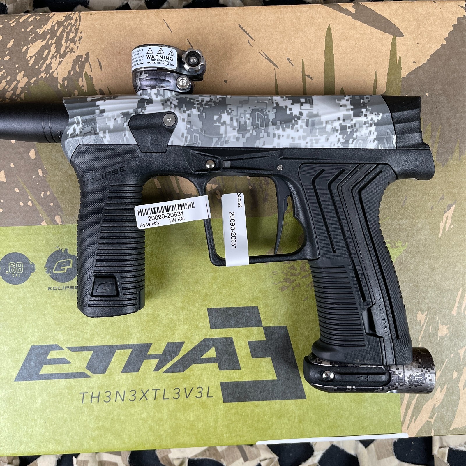 NEW Planet Eclipse Etha 3 Electronic Paintball Gun - HDE Urban