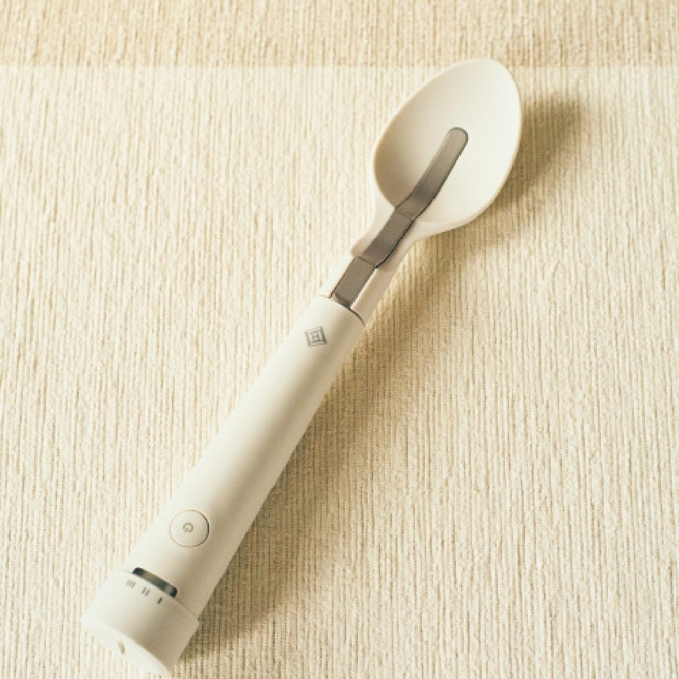 KIRIN Electric Salt Spoon ES-S002 Low-Salt Health Care Device  Japan New model