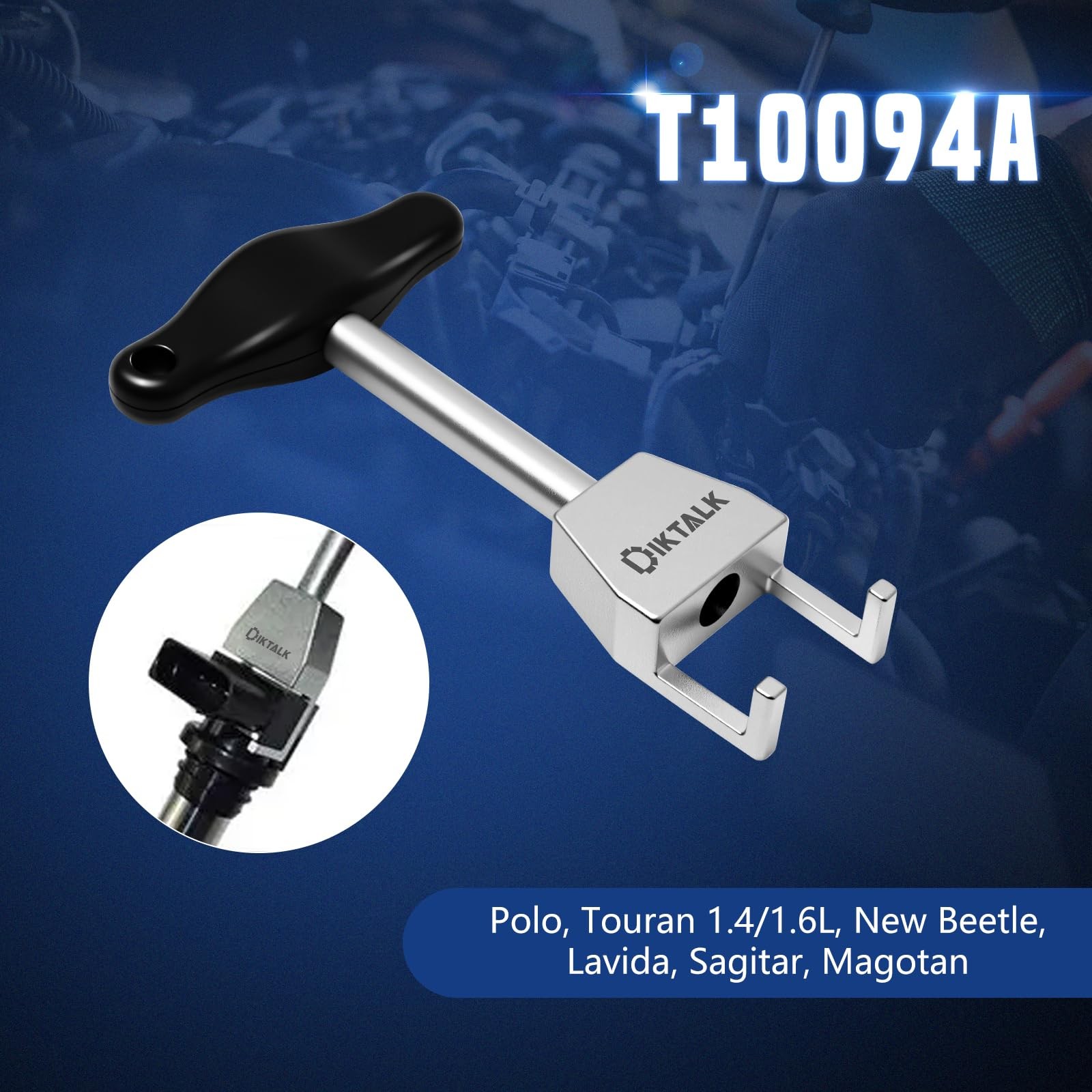 Spark Plug Ignition Coil Removal Puller Tool Kit Compatible with VW Audi Seat...
