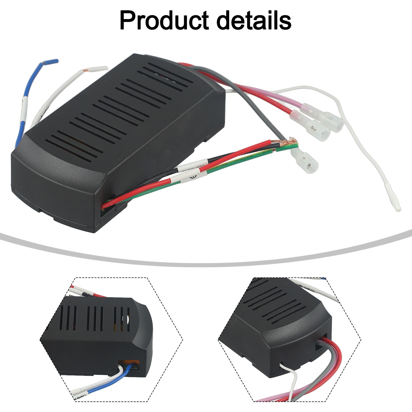Easily Operated Ceiling Fan Remote Controller Perfect for Any Environment