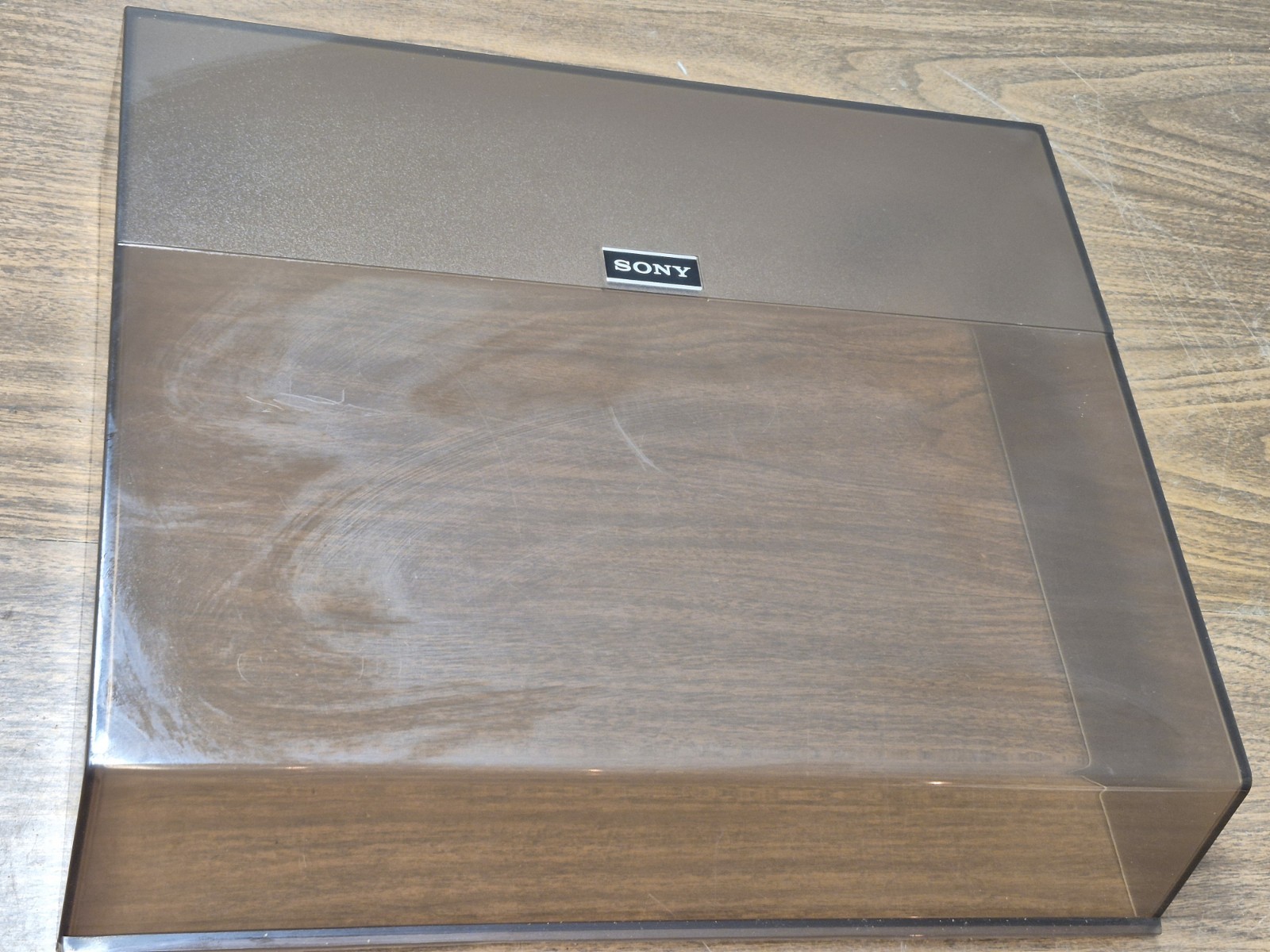 Vintage Sony Turntable Dust Cover
