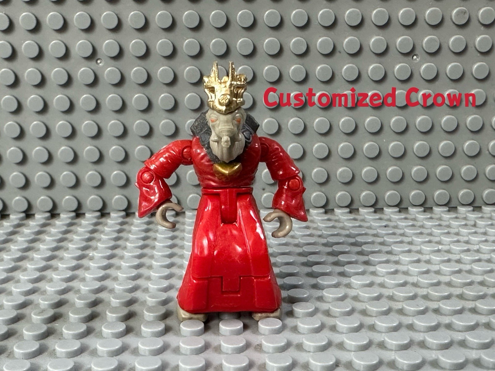 HALO MEGA BLOKS PROPHET（PROPHET +Customized Crown）