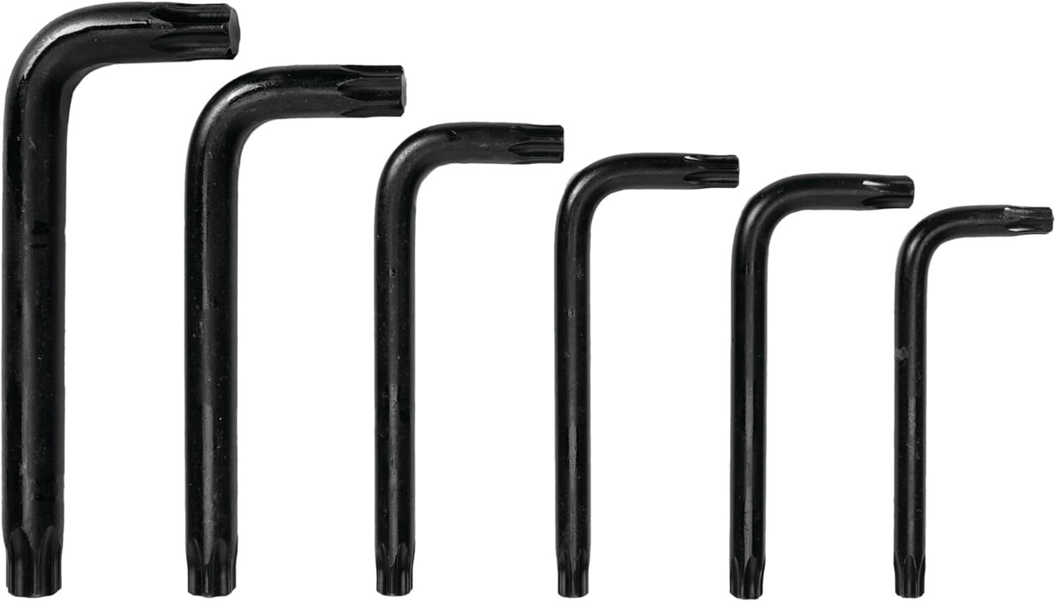 Performance Tool W1319 L-Shape Star Driver Set, 6-Piece