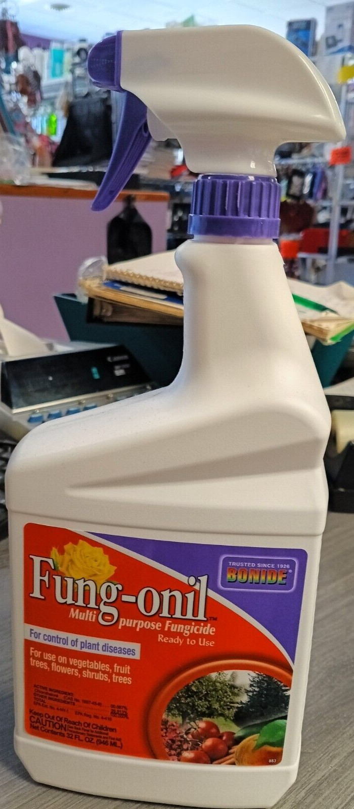 Bonide Fung-onil Fungonil 8836 32 oz Ready to Use Multi Purpose Garden Fungicide