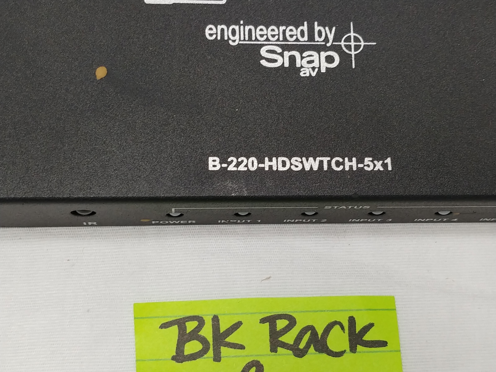 Binary 5-Input, 1-Output HDMI Switcher | B-220-HDSWTCH-5x1