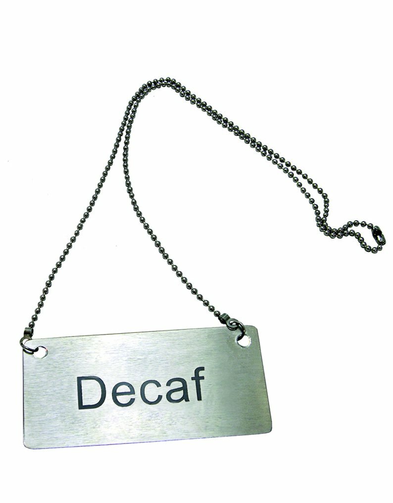 Chain Sign - Decaf  2pk