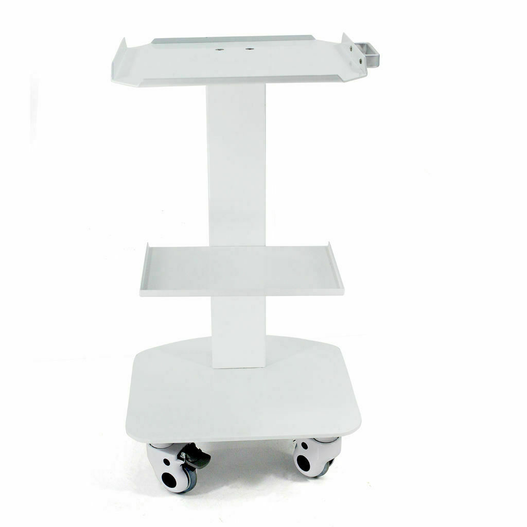 Medical Steel Cart Trolley Doctor Dentist Trolly Spa Salon Office Equipment