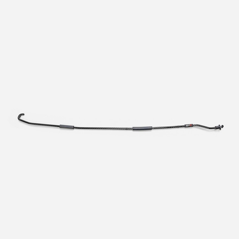 For Nissan RZ34 370z Fairlady Z Front Hood Prop Rod Bonnet Rod Dry Carbon Fiber