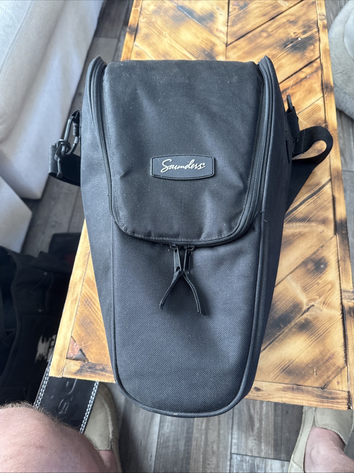 Saunder Cervical Traction Device With Carrying Case