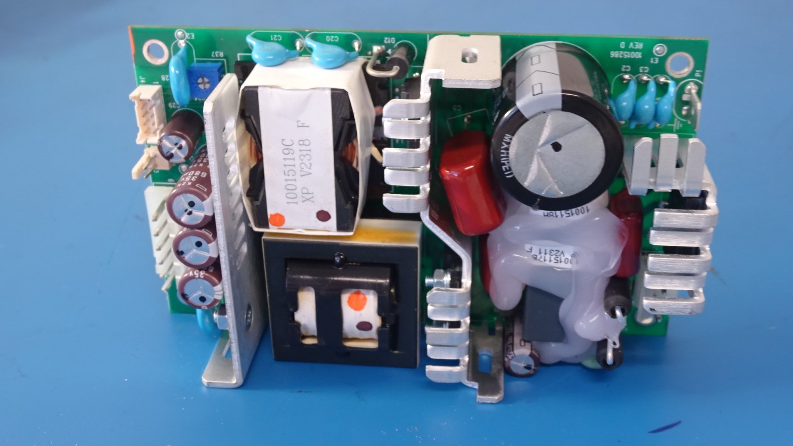 Nihon Kohden OrangeMed PWR5502P AC-DC Power Supply Board NKV-440 Ventilator