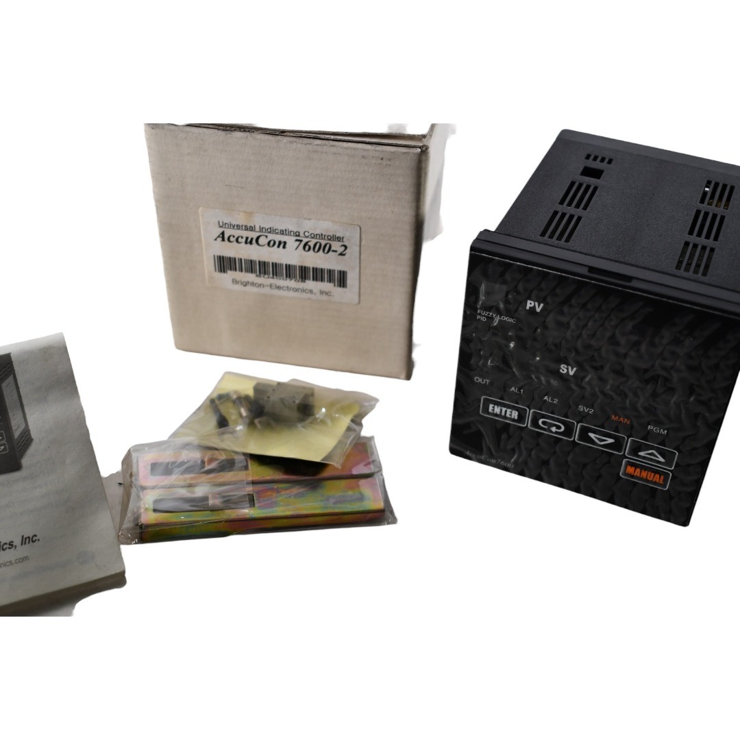 NEW Brighton-Electronics AccuCon 7600-2 Transducer PLC Display 7600 Controller