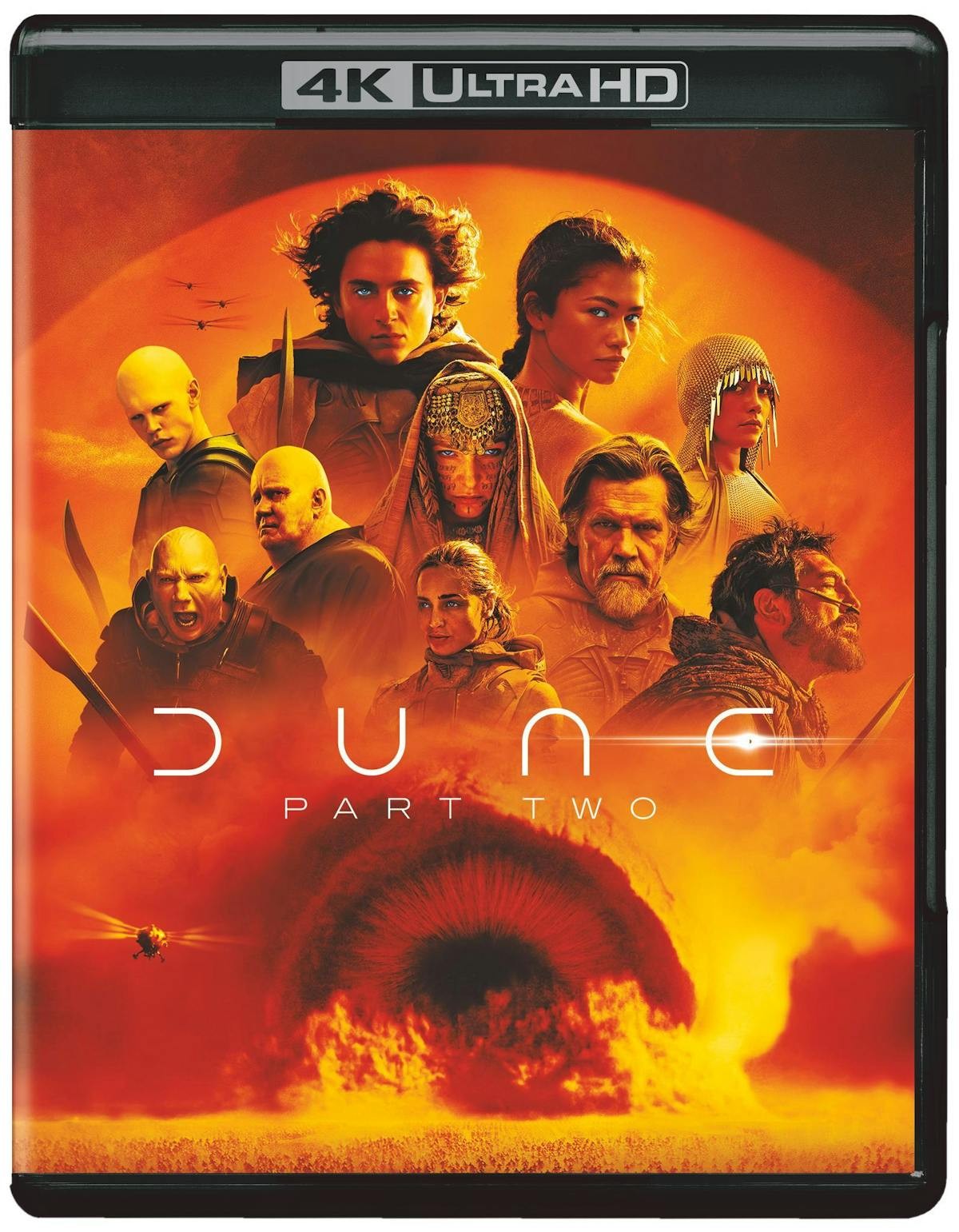 Dune Part Two 4K UHD Blu-ray NEW (Dune Part 2)