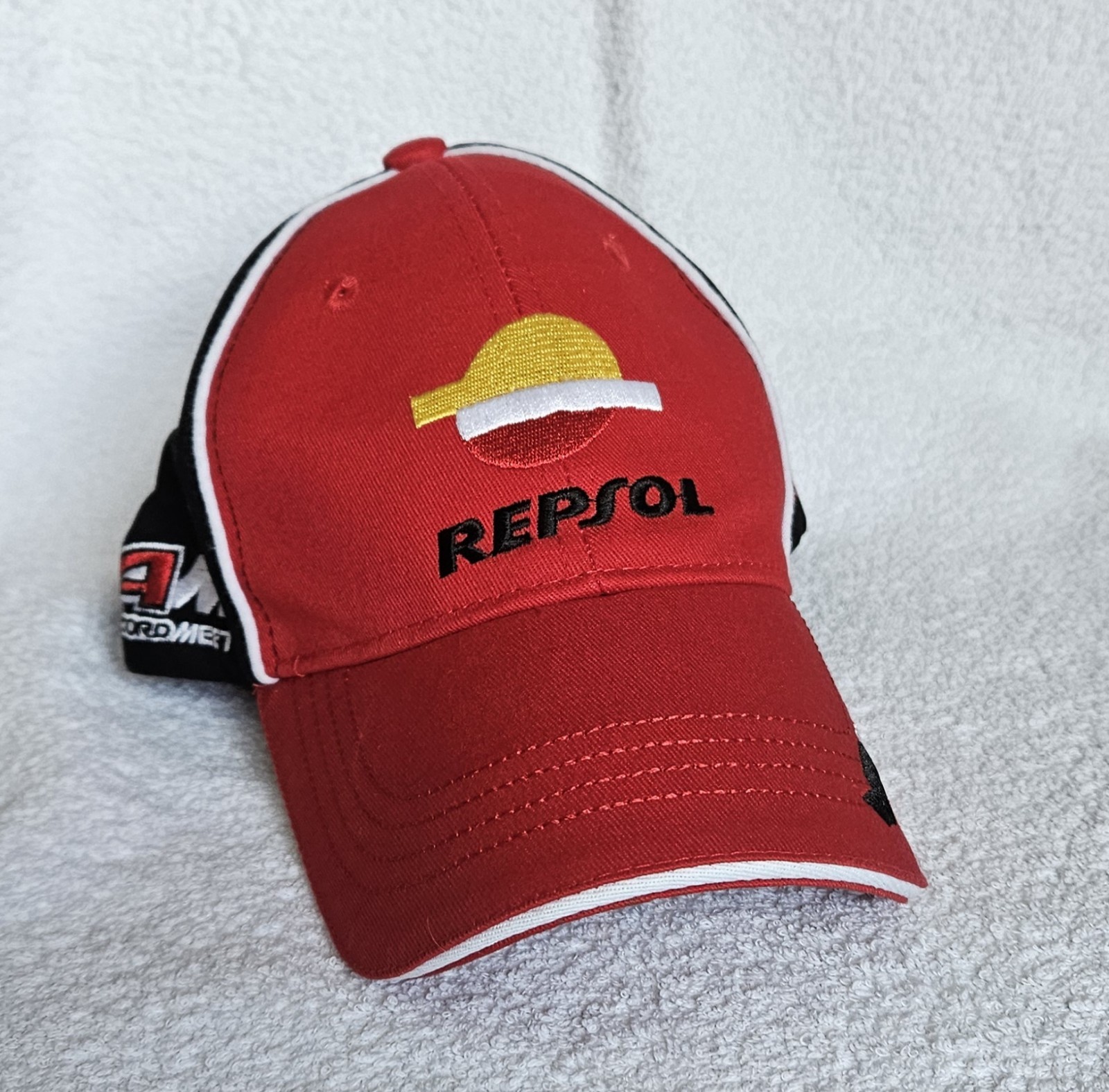 Repsol MotoGP Baseball Cap Motorcycle - 100% Cotton ***FANTASTIC CONDITION***