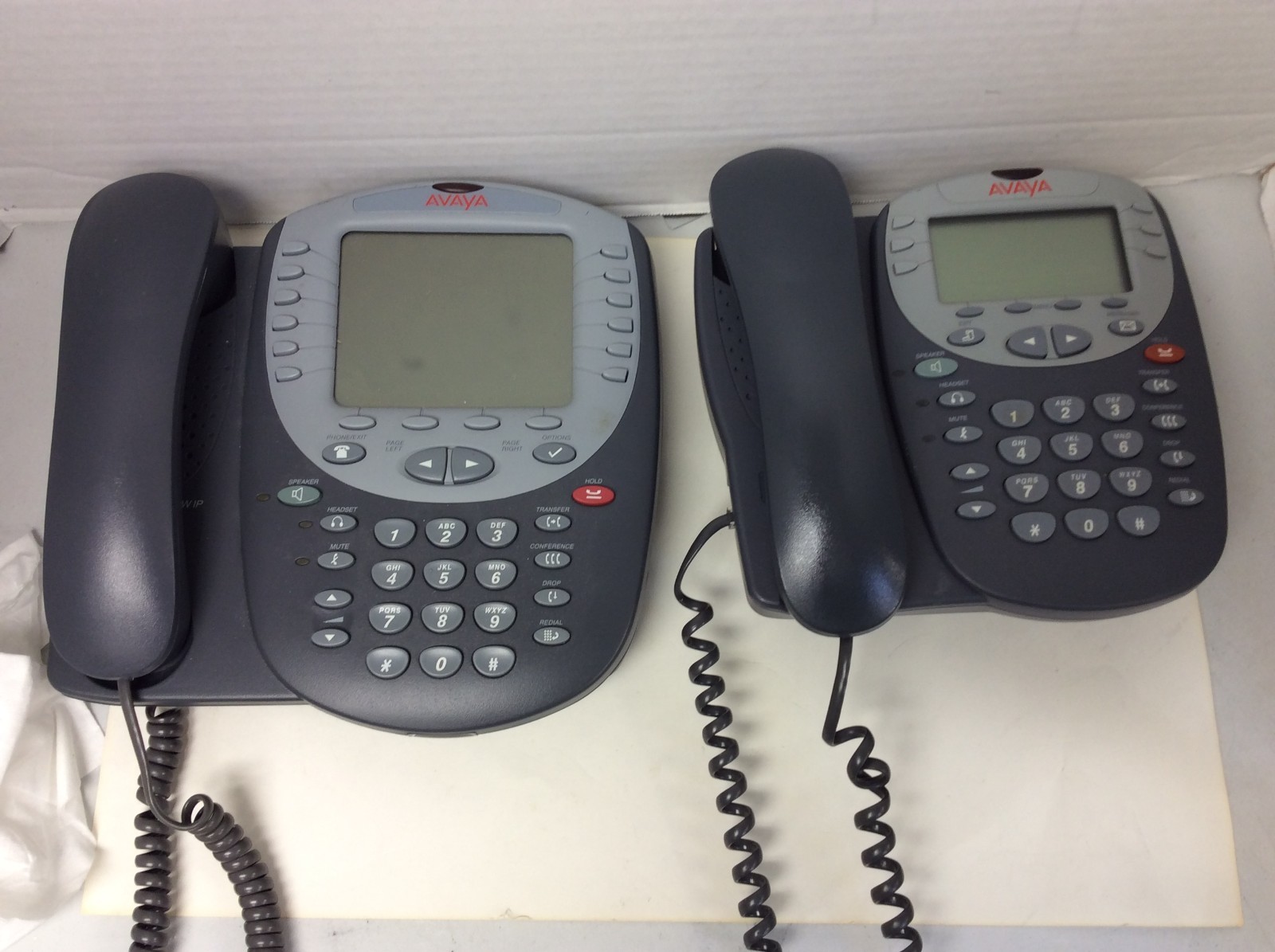 Avaya 4620SW IP & Avaya 2410 Untested Phones  Free Shipping